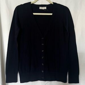 Forever 21 | Women’s Navy Blue V-Neck Cardigan | S